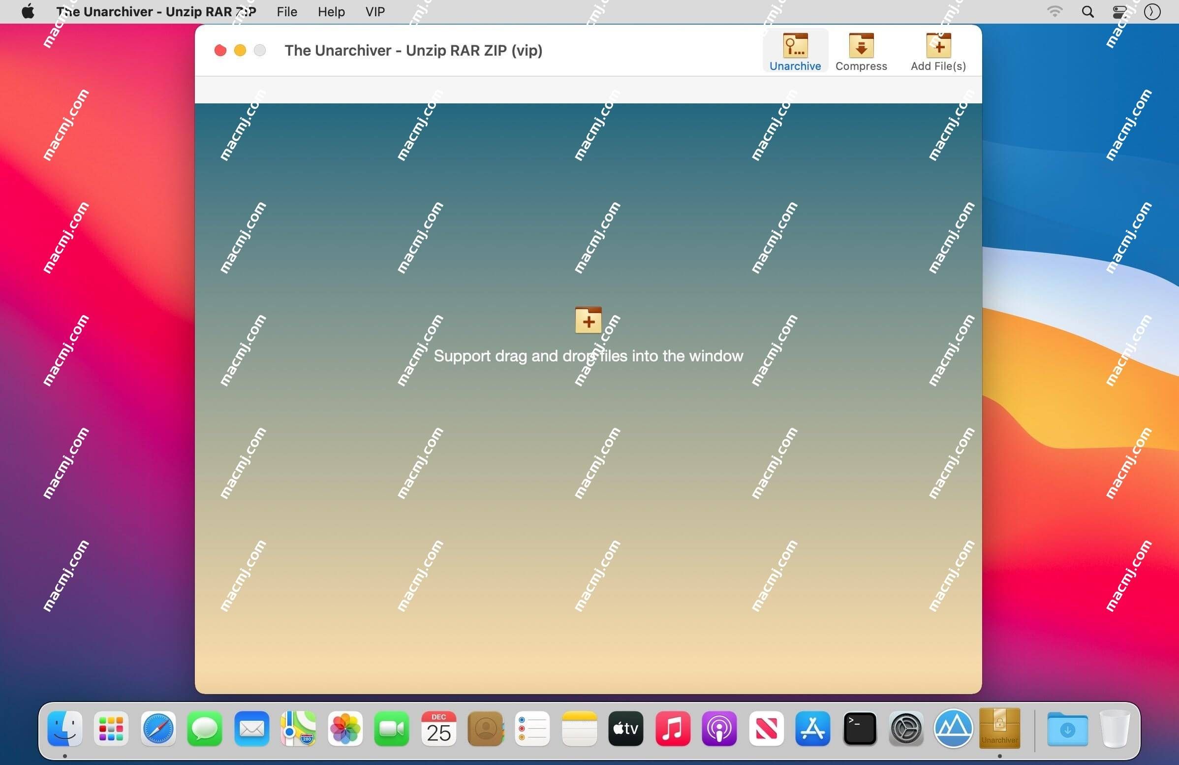 The Unarchiver Unzip RAR ZIP for mac(解压缩软件) The Unarchiver Unzip RAR ZIP for mac(解压缩软件)