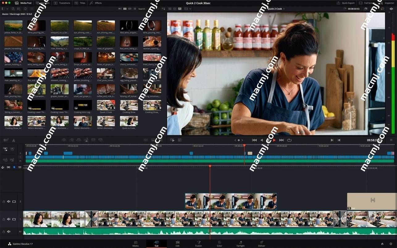 DaVinci Resolve Studio 19 激活版 for Mac(达芬奇影视后期处理软件) DaVinci Resolve Studio 19 激活版 for Mac(达芬奇影视后期处理软件)